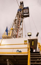 Haynesville Gas Rig photo