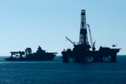 Oil Platform Offshore Photo